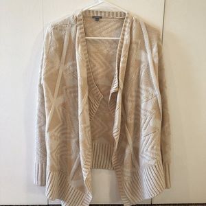 Soft knitted cardigan